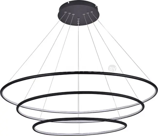 Люстра Donolux S111024/3R 144W BLACK IN