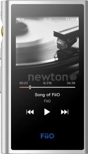 Плеер Hi-Fi FiiO M9 (серебристый)