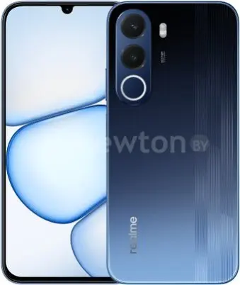 Телефон Realme P4x RMX5366 4GB/256GB международная версия (синий)