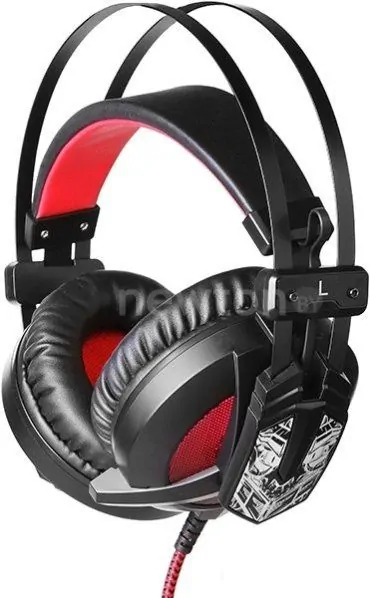 Наушники с микрофоном QUMO Warlock GHS008