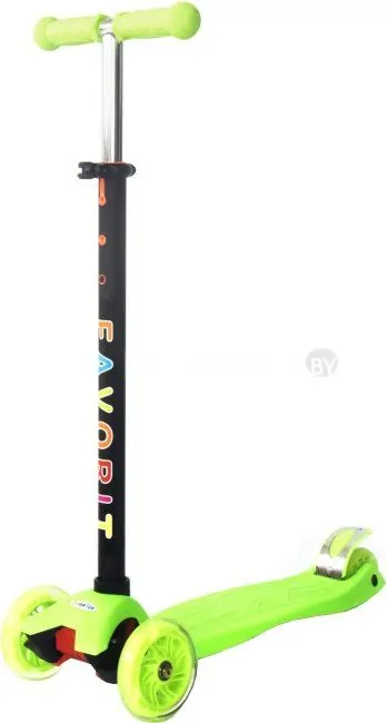 Самокат Favorit Maxi S00018 (зеленый)