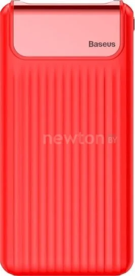 Портативное зарядное устройство Baseus Thin Digital PPYZ-C09 10000mAh (красный)