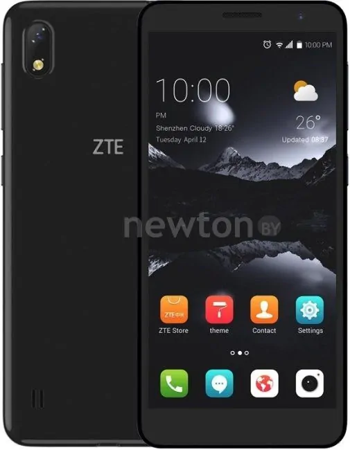 Телефон ZTE Blade A530 (черный)