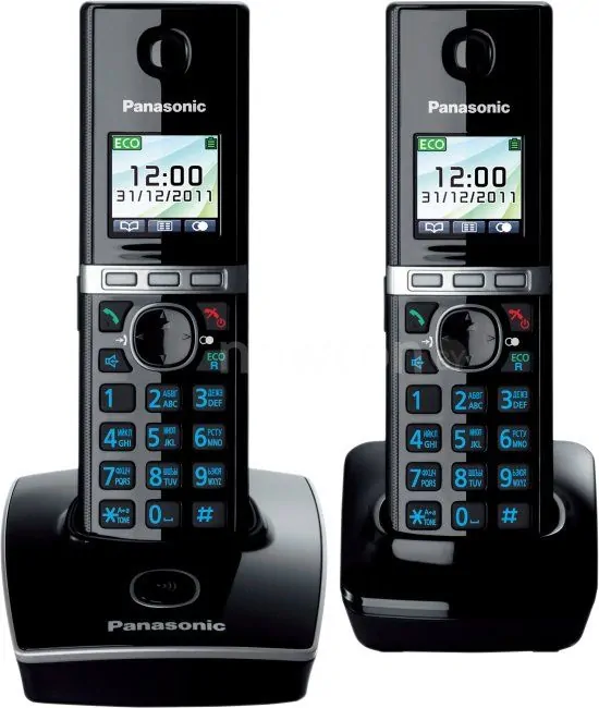 Радиотелефон Panasonic KX-TG8052RUB