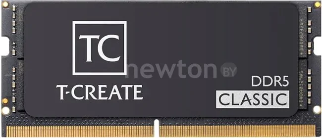 Оперативная память Team T-Create Classic SODIMM 16ГБ DDR5 5600 МГц CTCCD516G5600HC46A-S01