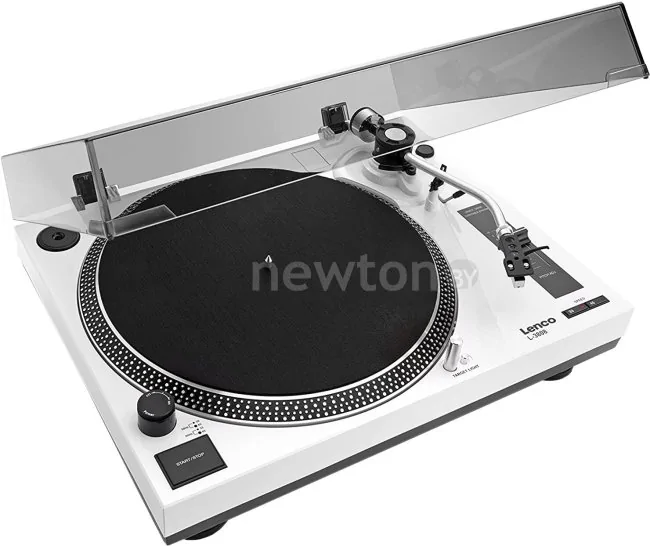 DJ виниловый проигрыватель Lenco L-3808 (белый)