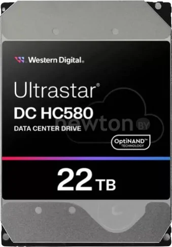 Жесткий диск WD Ultrastar DC HC580 22TB WUH722422ALE604