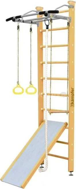 Детский спортивный комплекс Kampfer Ride Ceiling Стандарт (натуральный/белый антик)