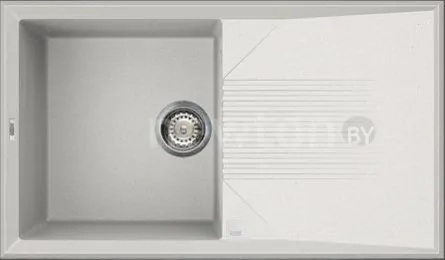 Кухонная мойка Elleci Tekno 400 Bianco Titano 68