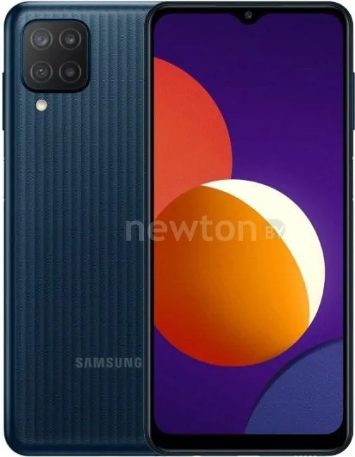 Телефон Samsung Galaxy M12 SM-M127F/DSN 4GB/128GB (черный)
