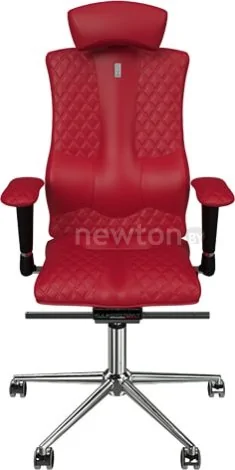 Кресло Kulik System Elegance (с подголовником, красный)