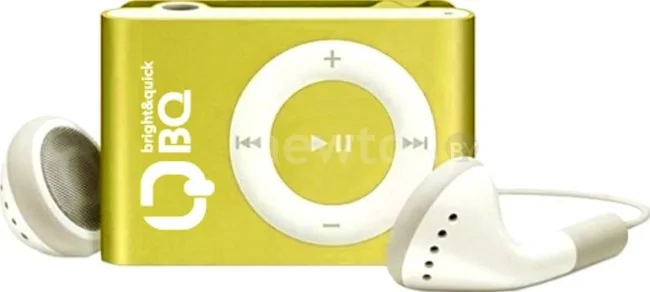 MP3 плеер BQ-Mobile BQ-P001 (зеленый)