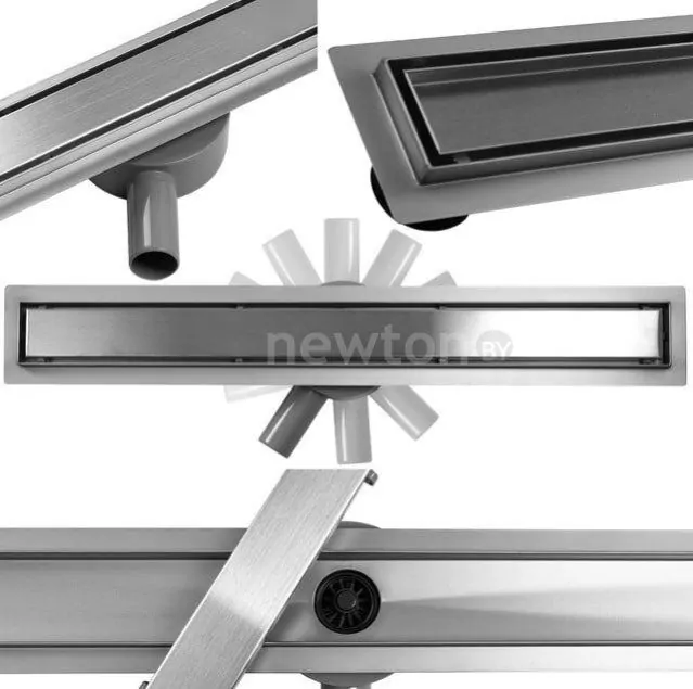 Трап/канал Calani Eco360 50 Chrome CAL-G0007