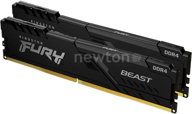 Оперативная память Kingston FURY Beast 2x16GB DDR4 PC4-21300 KF426C16BB1K2/32