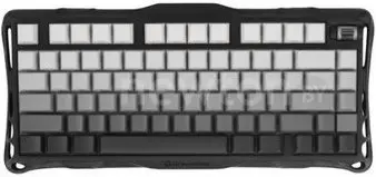 Клавиатура Gravastar Mercury K1 Gradient Black (GravaStar x Kailh Cherry Pink)
