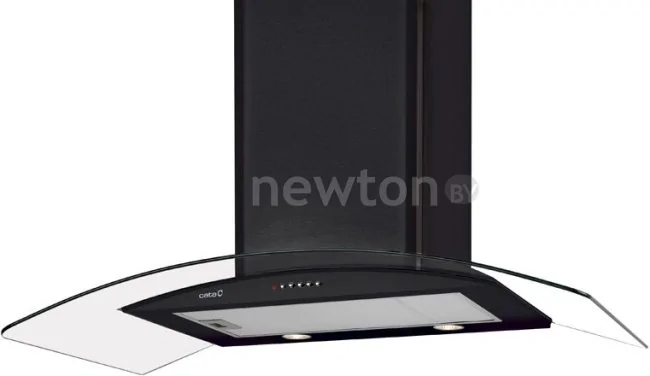 Кухонная вытяжка CATA C Glass H Black 900 (02008401)