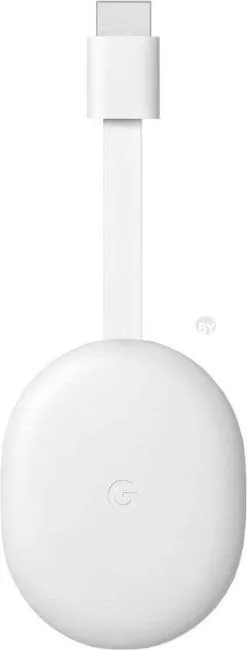 Смарт-приставка Google Chromecast 2020 (белый)
