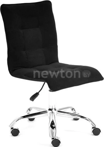 Компьютерное кресло TetChair Zero флок (черный)