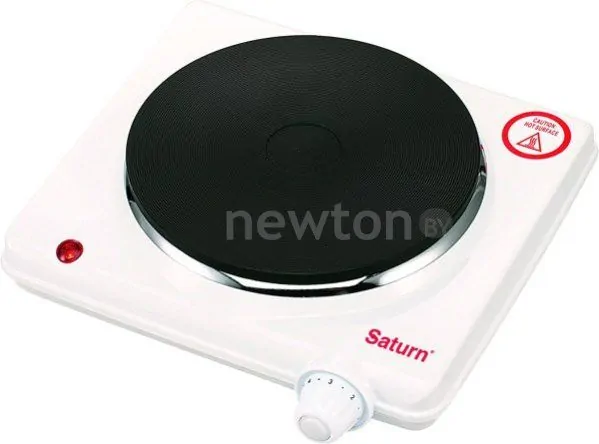 Настольная плита Saturn ST-EC0180 (белый)