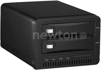 Сетевой накопитель AgeStar WNS2B3A Black