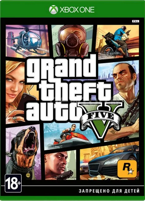 Игра Xbox One Grand Theft Auto V