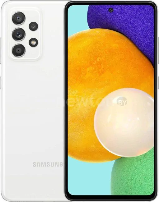 Телефон Samsung Galaxy A52 SM-A525F/DS 8GB/256GB (белый)