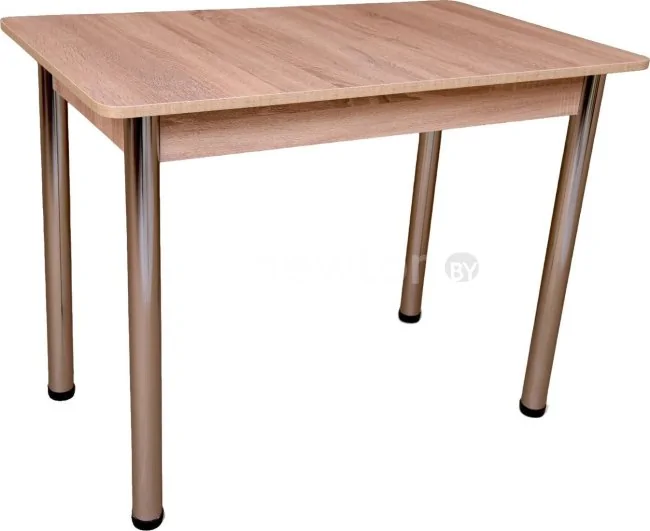 Кухонный стол СВД Юнио 80x60 020.Д2.Х (дуб сонома)