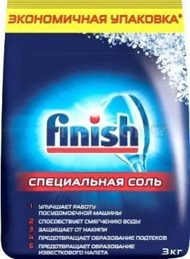 Соль для посудомоечной машины Finish Специальная соль (3 кг)