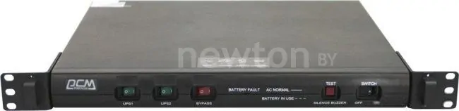Источник бесперебойного питания Powercom King Pro RM KIN-1000AP-RM-1U