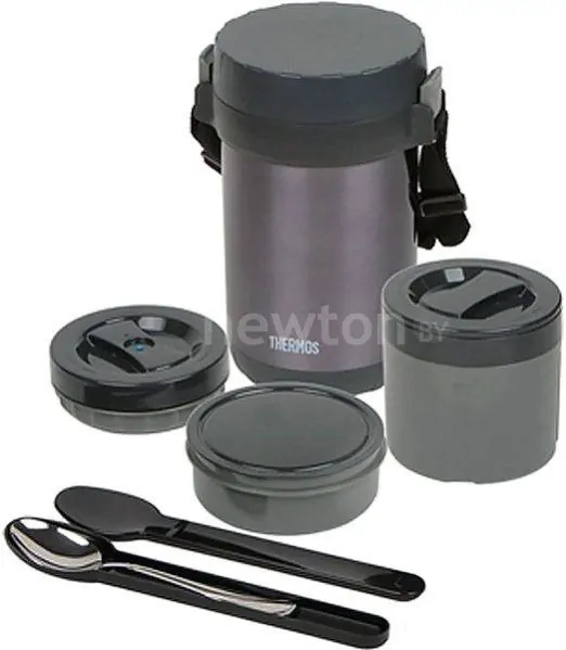 Термос для еды Thermos JBG-1800 1.8л (черный)