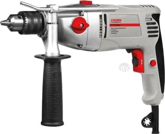 Угловая дрель Crown CT10034