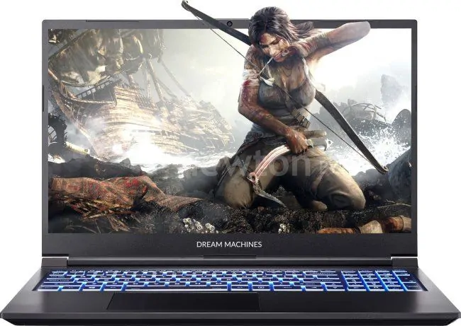 Игровой ноутбук Dream Machines G1650Ti-15BY50