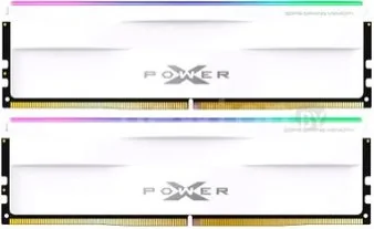 Оперативная память Silicon-Power XPower Zenith RGB 2x16ГБ DDR5 6000 МГц SP032GXLWU60AFDH