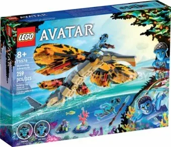 Конструктор LEGO Avatar 75576 Приключения на Скимвинге
