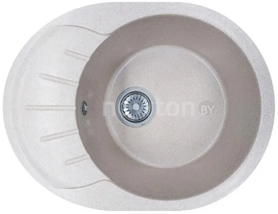 Кухонная мойка AV Engineering Rio AV580450RSN (песочный)