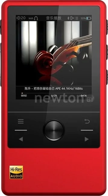 MP3 плеер Cayin N3 (красный/черный)