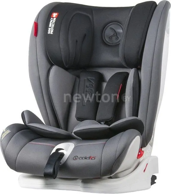 Детское автокресло Coletto Tessa Isofix (серый)