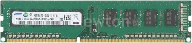 Оперативная память Samsung 4GB DDR3 PC3-12800 (M378B5173BH0-CK0)