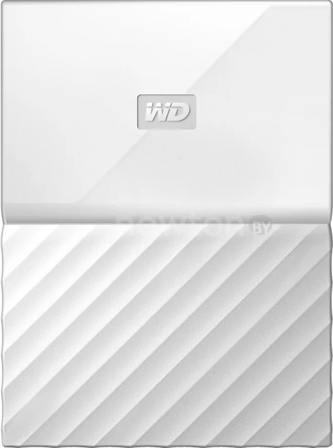 Внешний накопитель WD My Passport 4TB [WDBYFT0040BWT]