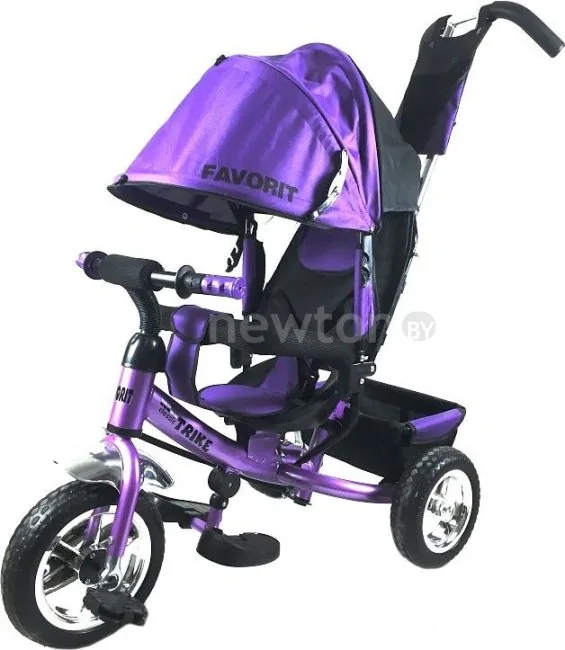 Детский велосипед Favorit Trike Classic FTC-108E (фиолетовый)