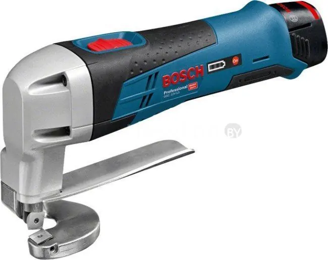 Электрические ножницы по металлу Bosch GSC 12V-13 Professional (с 2-мя АКБ, кейс)