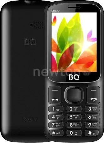 Телефон BQ-Mobile BQ-2440 Step L+ (черный)