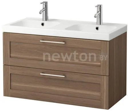 Ikea Тумба под умывальник Годморгон/Оденсвик 592.257.38