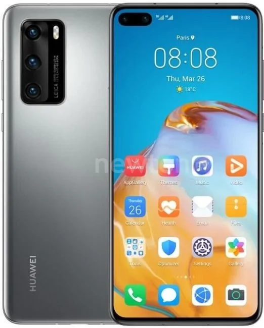 Телефон Huawei P40 ANA-NX9 Dual SIM 8GB/128GB (серебристый)