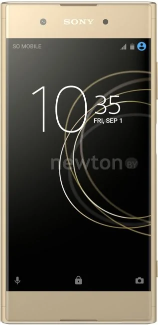 Телефон Sony Xperia XA1 Plus Dual (золотистый)