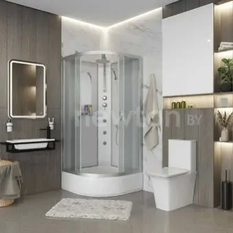 Душевая кабина Niagara NG-3301-14BKTG 90x90x200
