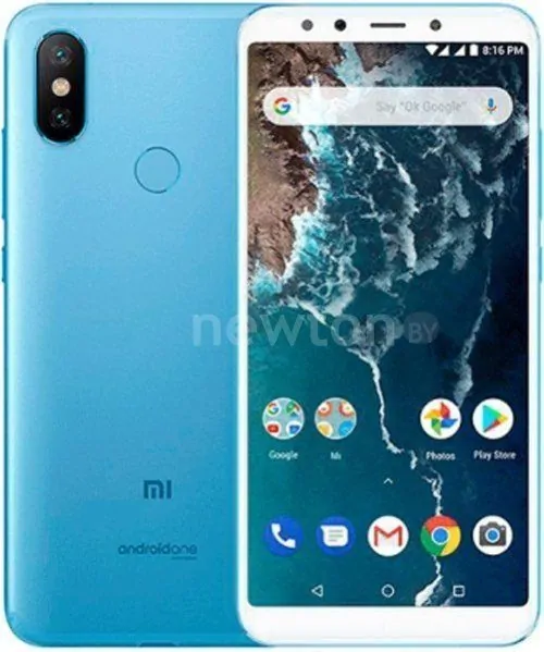 Телефон Xiaomi Mi A2 4GB/64GB (голубой)