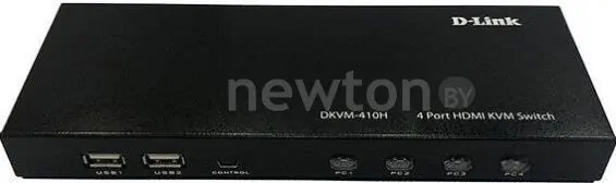 KVM переключатель D-Link DKVM-410H