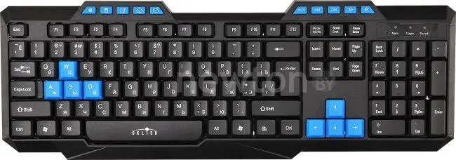 Клавиатура Oklick 750G FROST WAR