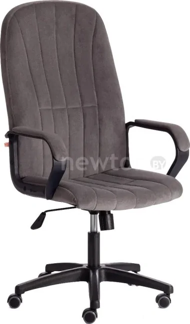 Кресло TetChair СН888 LT 22 (флок, серый)